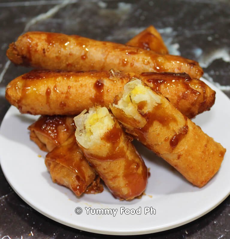 Banana Turon Recipe Crispy Banana Rolls Yummy Food Ph