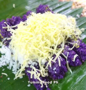 Puto Bumbong Recipe Yummy Food Ph