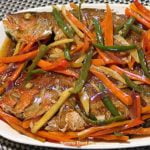 fish escabeche escabecheng isda recipe