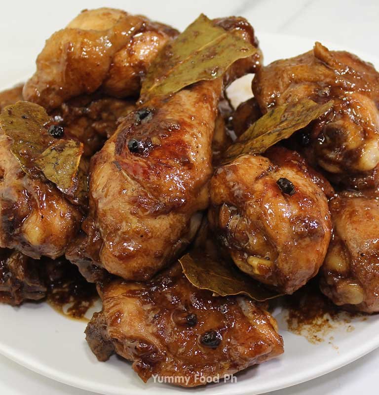 chicken adobo recipe adobong manok