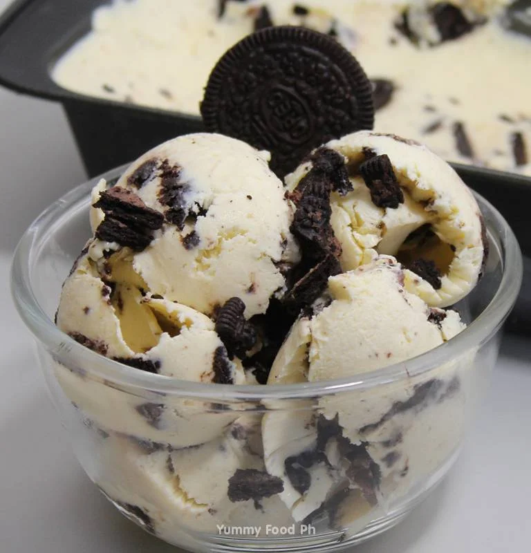 ice cream cookies and cream