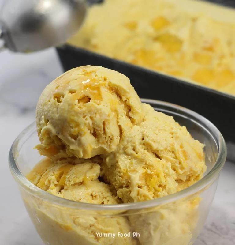 mango ice cream recipe