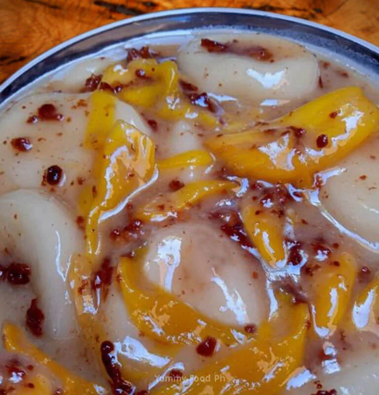 palitaw sa latik with langka