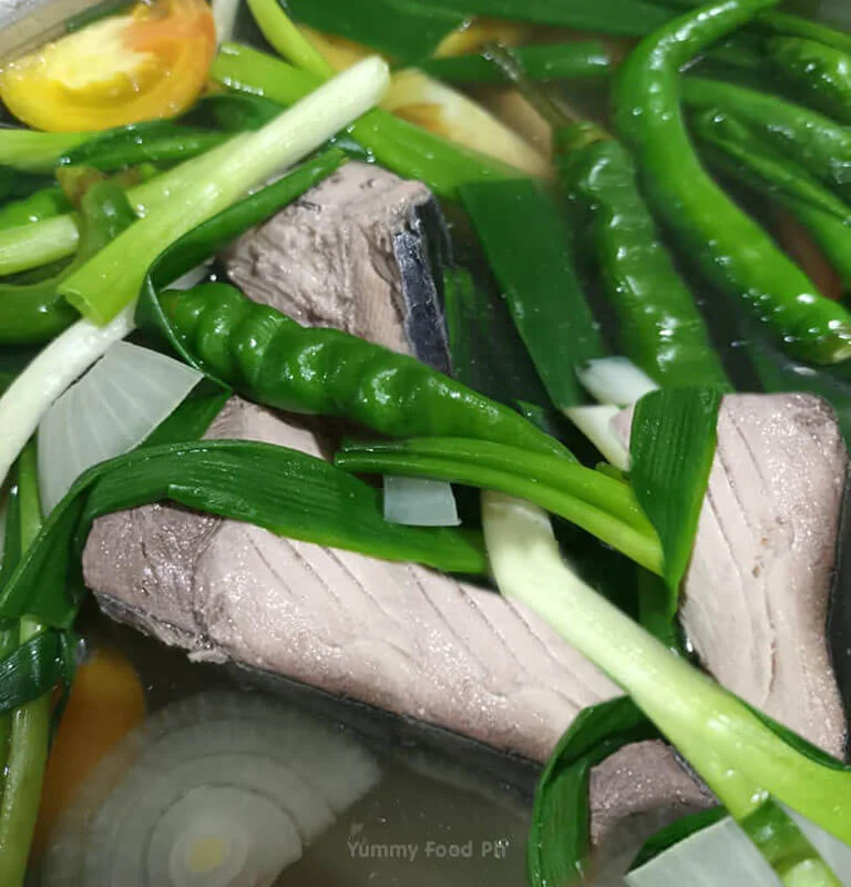tinolang isda yellow fin