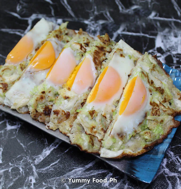 eggs recipe with cabbage