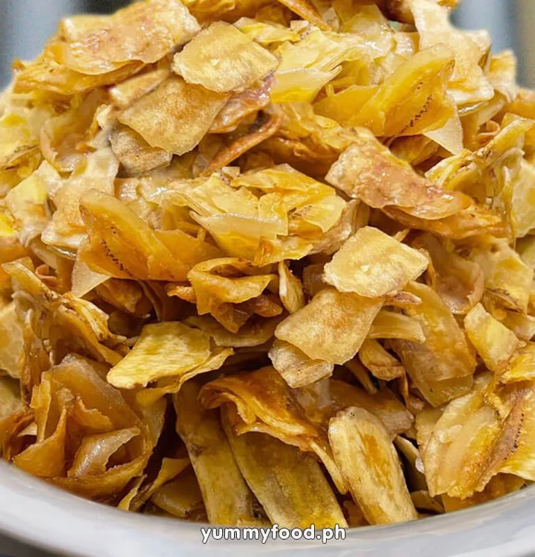 banana chips