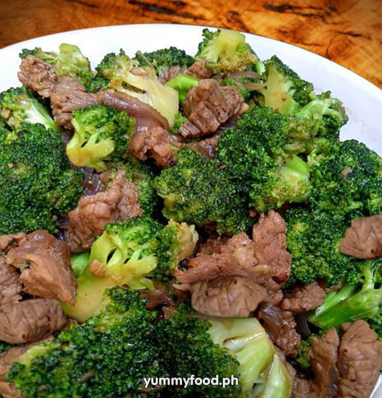 broccoli beef recipe