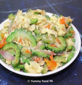 Ginisang Ampalaya With Egg Recipe Yummy Food Ph