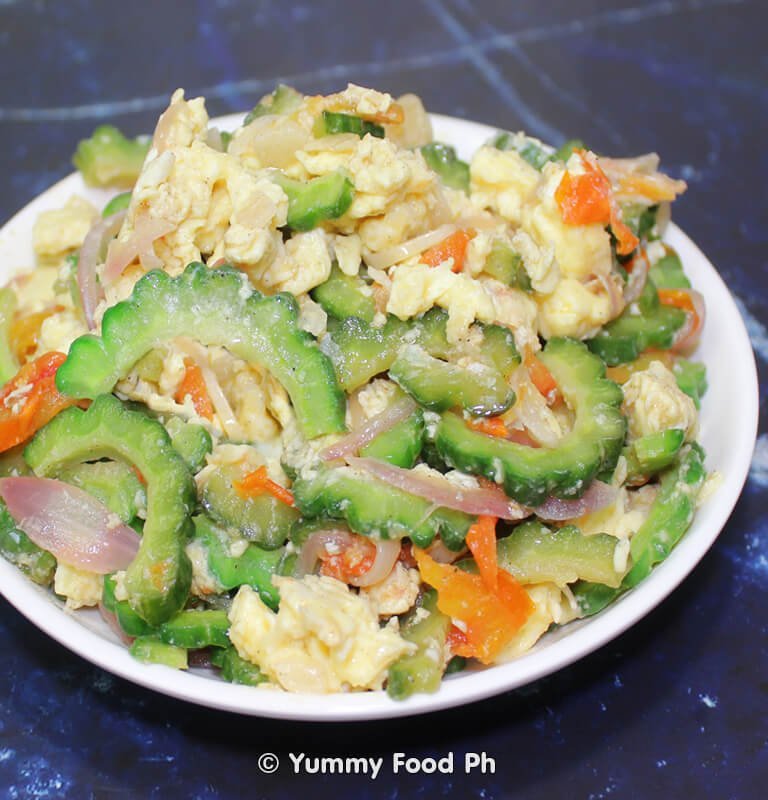 Ginisang Ampalaya With Egg Recipe Yummy Food Ph 8198