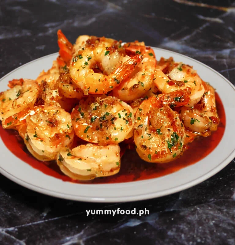 cajun garlic buttered shrimp