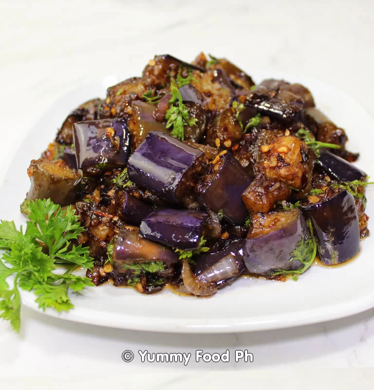 stir fry eggplant recipe