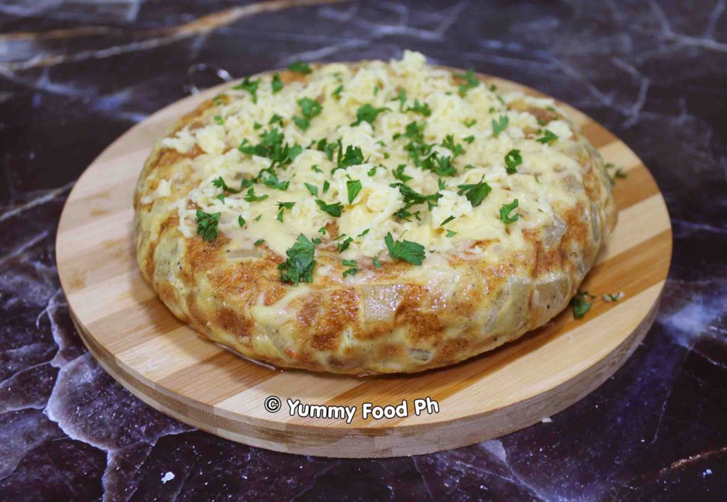 patatas de tortilla spanish tortilla recipe