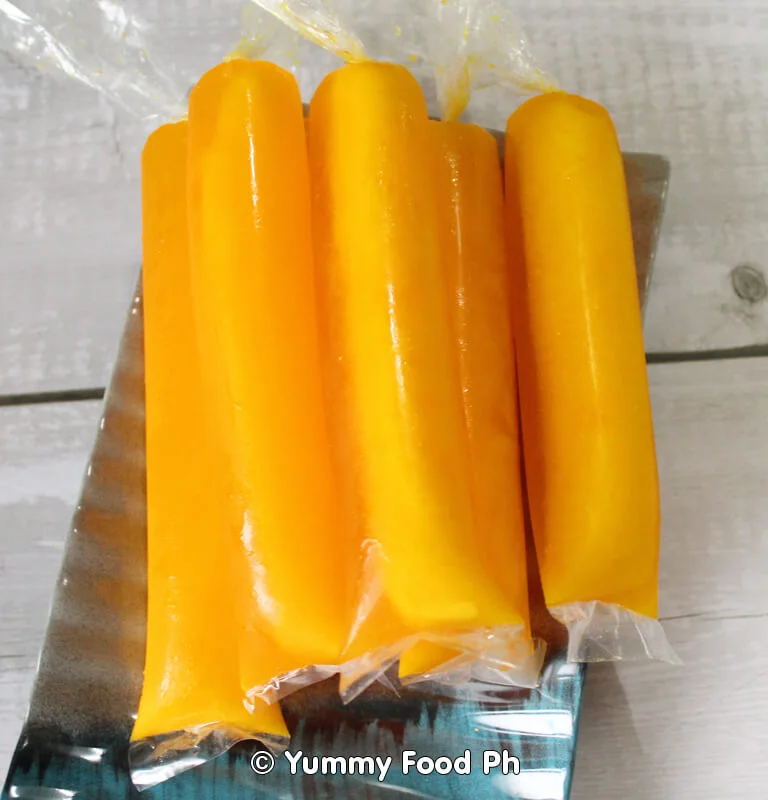 mango ice candy