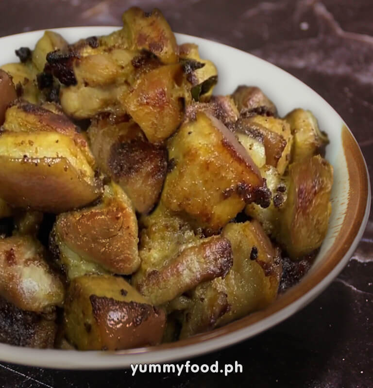 recipe for pork adobo pork adobong puti recipe