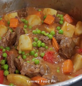 Beef Caldereta Recipe: Awesome Yummy Dish