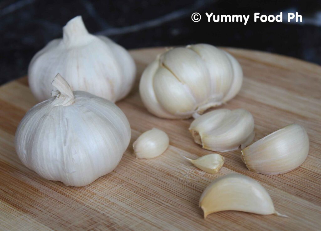 Garlic (Allium Sativum) or Bawang in Tagalog » Yummy Food Ph