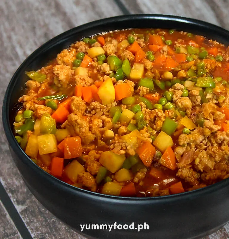 pork giniling