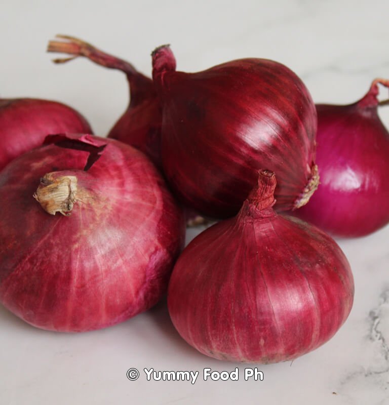 red onion