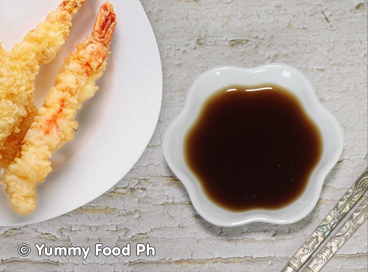 recipe tempura sauce tentsuyu tempura dipping sauce