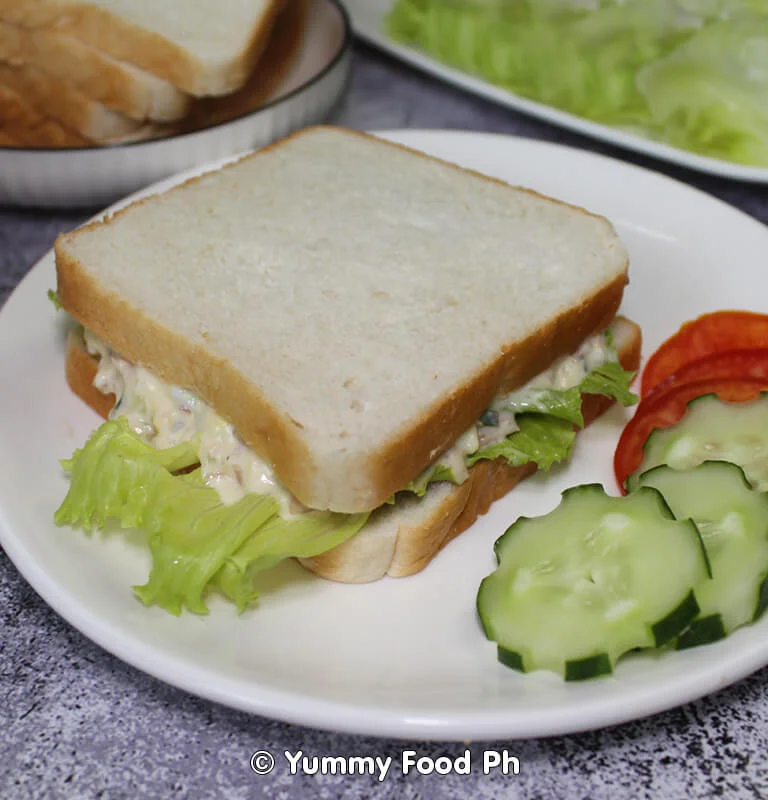 egg tuna spread recipe