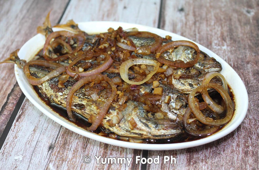 fish steak galunggong fish steak recipe
