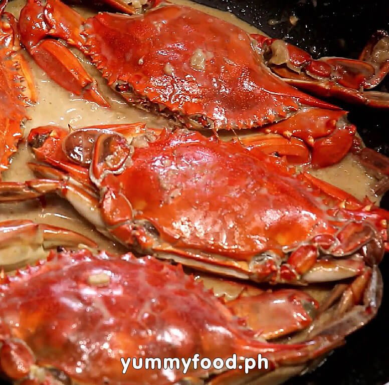 ginataang alimasag recipe - crabs in coconut milk