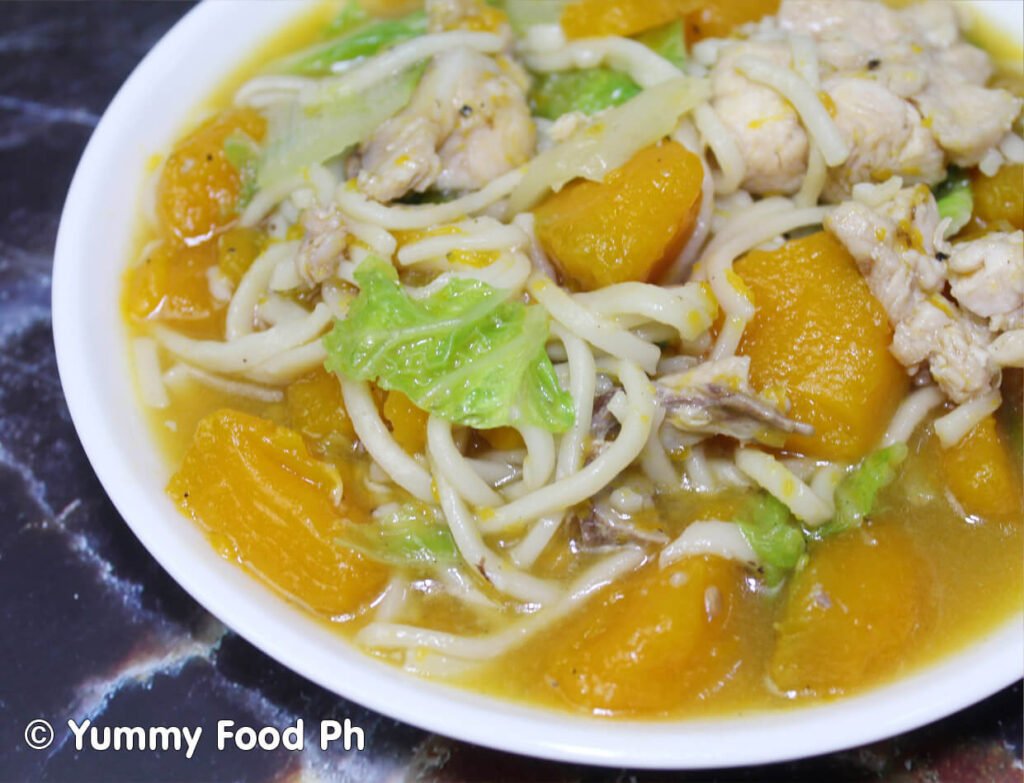 Ginisa recipe for Kalabasa