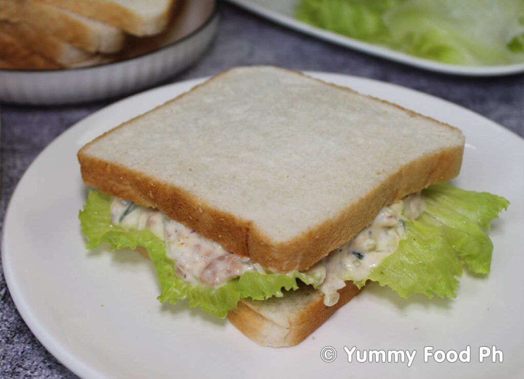 egg tuna spread recipe
