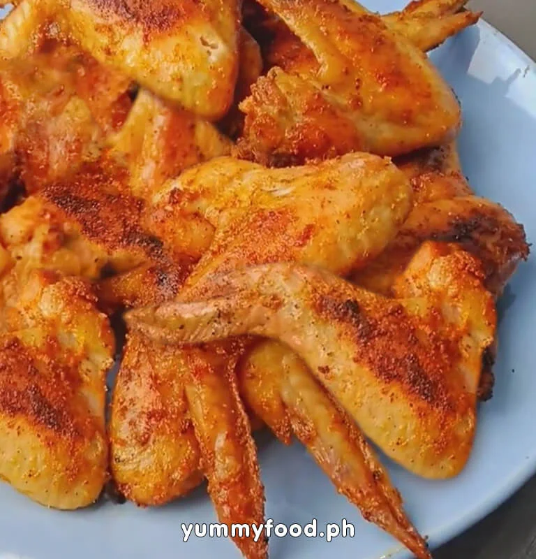 Crispy Chicken Wings Oven Recipe