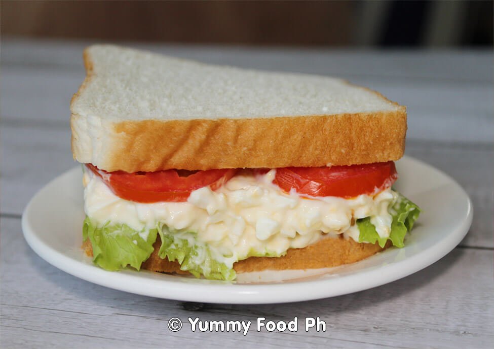 egg sandwich salad recipe