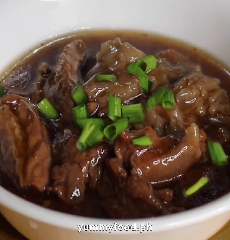 recipe for beef pares