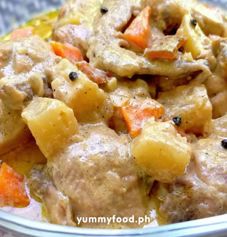 pininyahang manok recipe