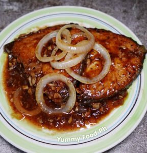 fish steak tanigue