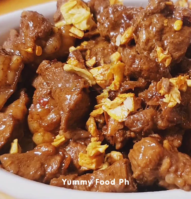 beef salpicao recipe