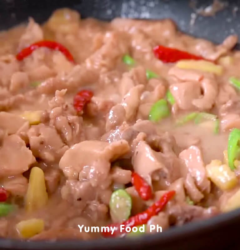 chicken bicol express recipe