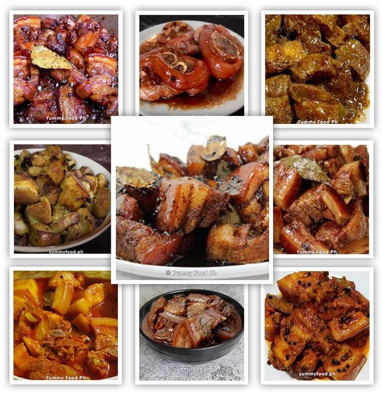 Adobong Baboy Recipes Best Filipino Dish Yummy Food Ph