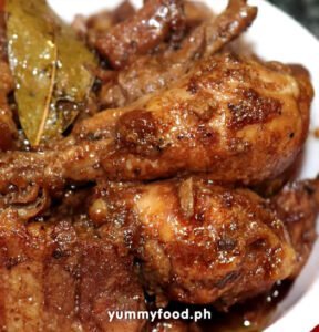 Adobong Manok At Baboy Recipe » Yummy Food Ph