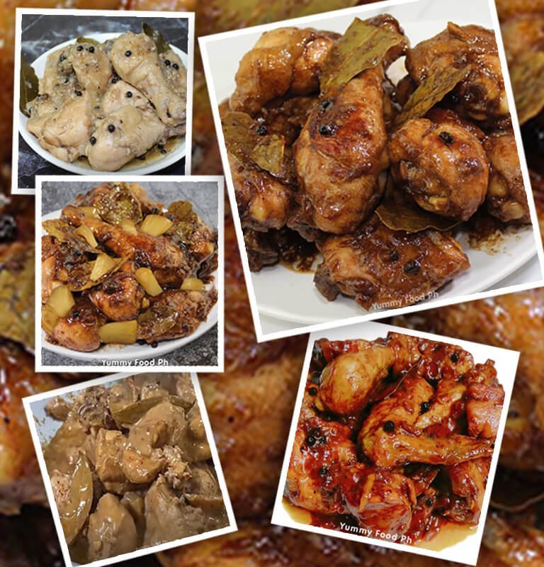 Best Filipino Adobong Manok Recipes Yummy Food Ph 8815