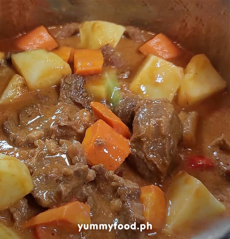 Beef Afritada Recipe Filipino Stew