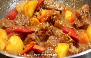 beef caldereta recipe with sprite recipe for beef caldereta