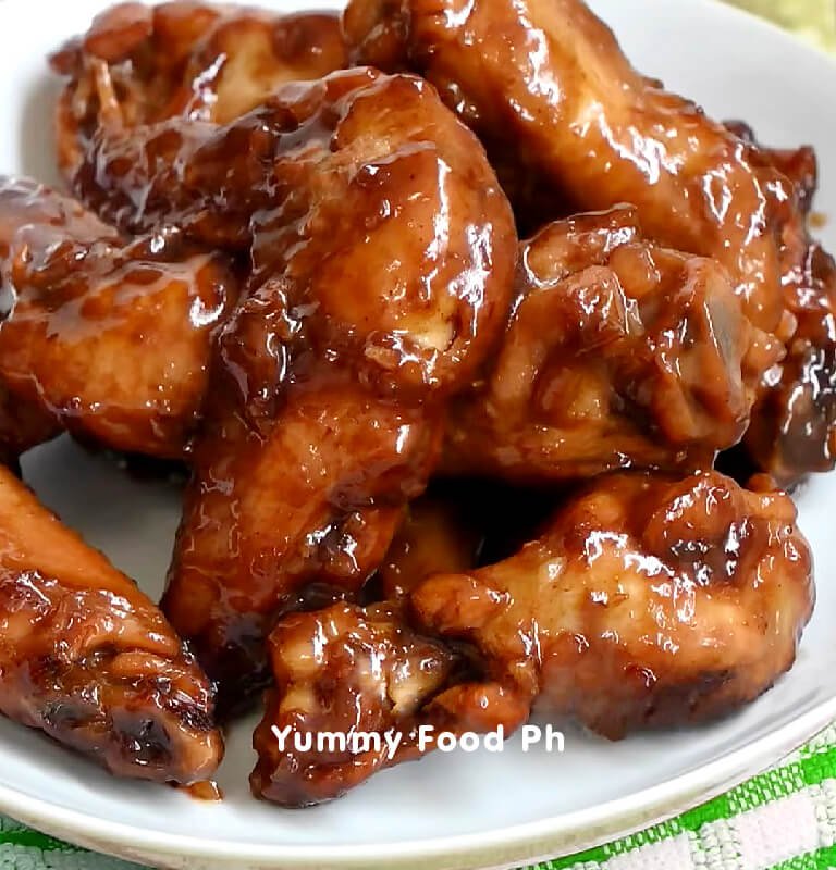 coca-cola chicken wings recipe