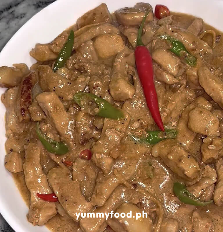 bicol express recipe