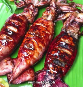 Inihaw na Pusit Recipe » Yummy Food Ph