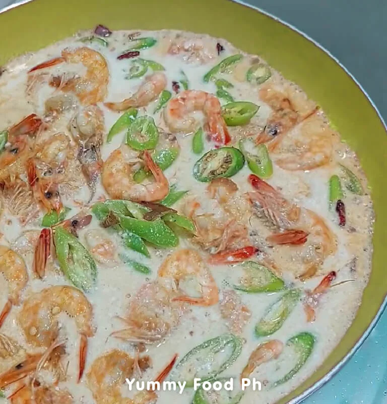 shrimp bicol express recipe