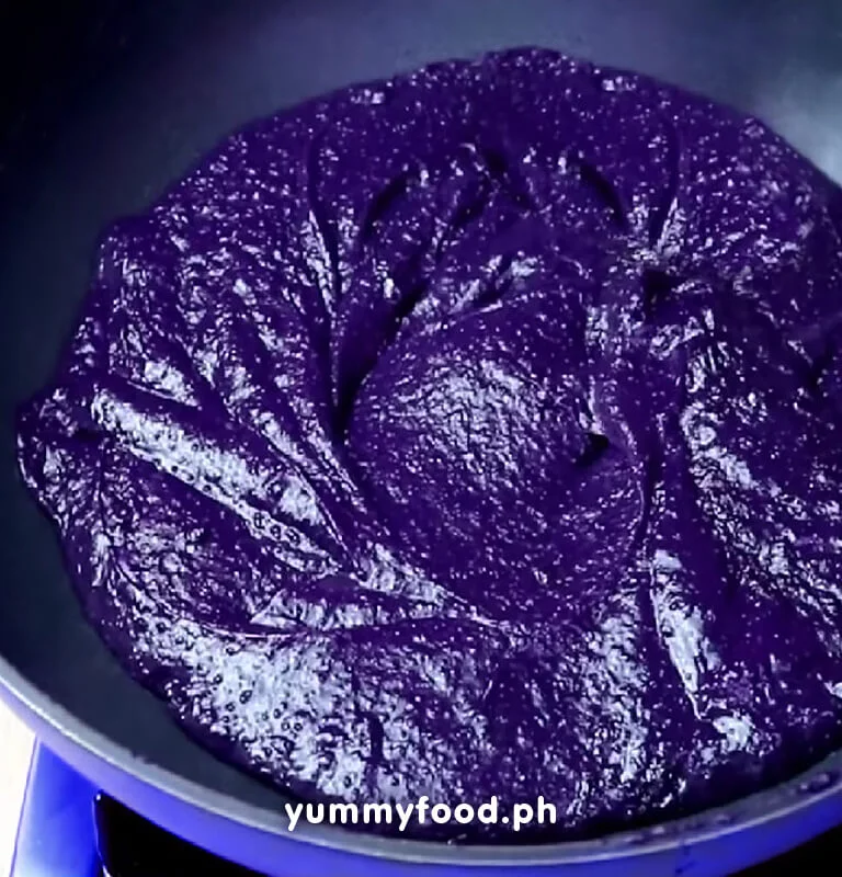 how to make ube halaya recipe
