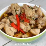 chicken halang halang recipe