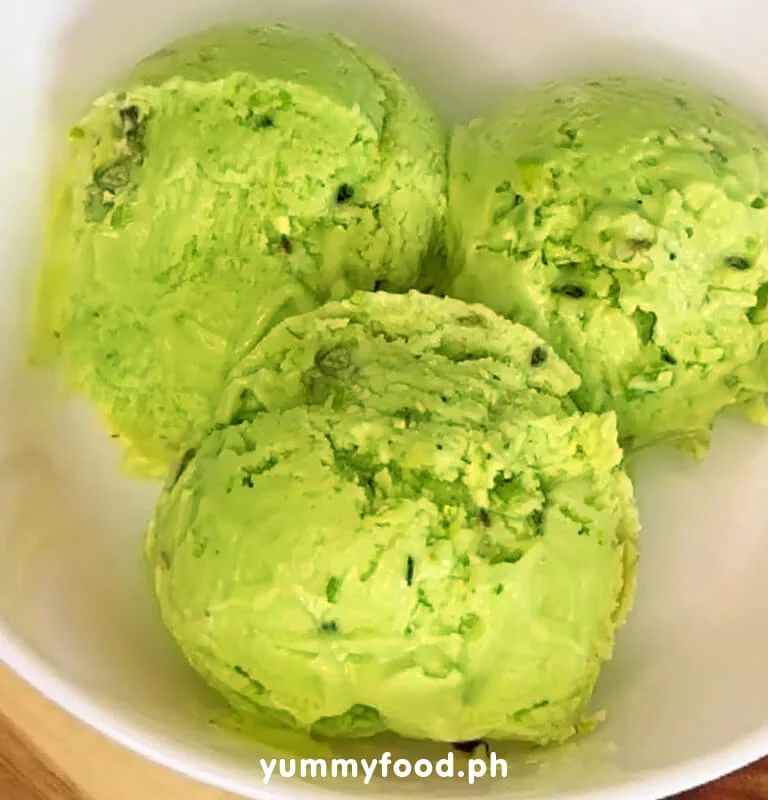 avocado ice cream recipe