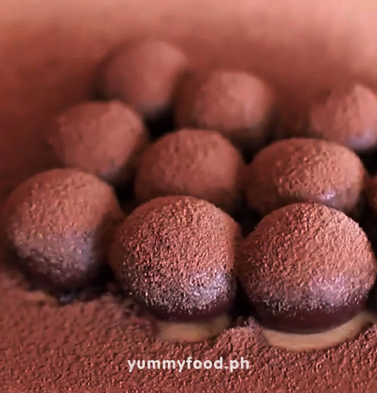 Milo Truffles 2 Ingredients Recipe