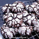 chocolate crinkle cookies recipe
