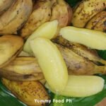 nilagang saging na saba boiled banana